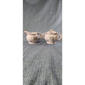 Vintage Ardalt Lenwile China Creamer & Sugar Bowl